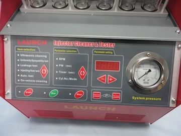 เปิด CNC 602A หัวฉีดอัตโนมัติเครื่องทดสอบหัวฉีดน้ำมันเชื้อเพลิงด้วยอัลตราโซนิกทำความสะอาด