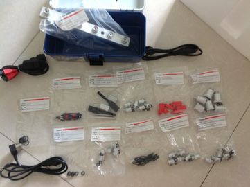 เปิด CNC 602A หัวฉีดอัตโนมัติเครื่องทดสอบหัวฉีดน้ำมันเชื้อเพลิงด้วยอัลตราโซนิกทำความสะอาด
