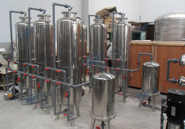 เครื่องกรองน้ำ Ion exchanger เมืองบำบัดน้ำระบบ RO