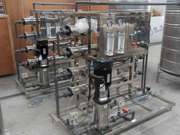 เครื่องกรองน้ำ Ion exchanger เมืองบำบัดน้ำระบบ RO