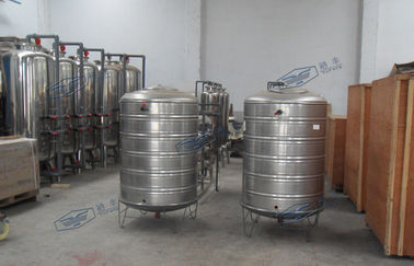 เครื่องกรองน้ำ Ion exchanger เมืองบำบัดน้ำระบบ RO