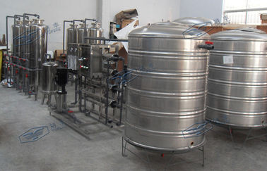 เครื่องกรองน้ำ Ion exchanger เมืองบำบัดน้ำระบบ RO