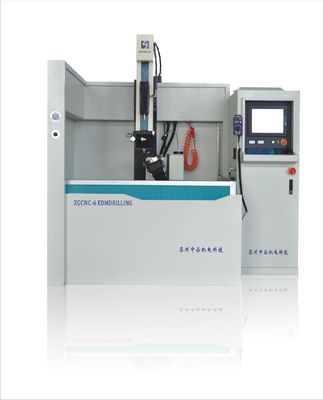 รถยนต์หลายแกน CNC EDM Wire Cut เครื่องเจาะกับไฟล์ CAD และบันทึกตำแหน่งหลุม
