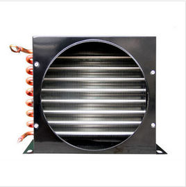 2.5HP ความร้อนเครื่องทำความเย็นขดลวดคอนเดนเซอร์แลกเปลี่ยนสำหรับหน่วยกลั่น
