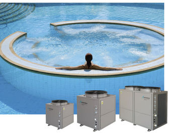 ปั๊มน้ำร้อนทางการค้าความร้อนจาก 7KW - COP 82KW อากาศสูงที่มาปั๊มความร้อน