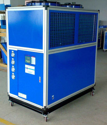 ระดับเสียงรบกวนต่ำ Air Cooled Chiller, Air Cooled Chiller บรรจุ 380V 50HZ 3PH