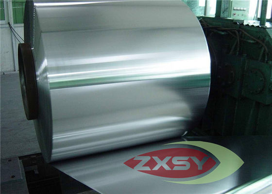 เครื่องแลกเปลี่ยนความร้อน Professional Aluminum Foil Roll Extrusion 8011 8021