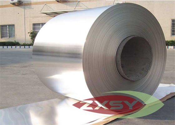 เครื่องแลกเปลี่ยนความร้อน Professional Aluminum Foil Roll Extrusion 8011 8021