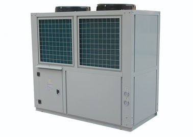 R407C Air Cooled อุตสาหกรรมน้ำเย็นกับปั๊มน้ำฮิตาชิคอมเพรสเซอร์