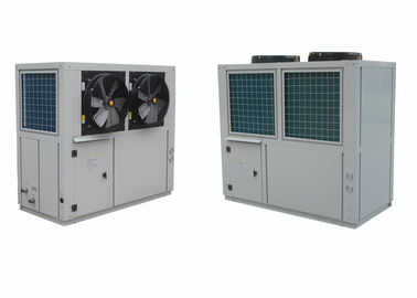R407C Air Cooled อุตสาหกรรมน้ำเย็นกับปั๊มน้ำฮิตาชิคอมเพรสเซอร์