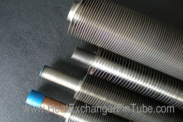 OD2 &#39;&#39;, P235GH TC1 / 2 ของแข็งอย่างราบรื่นหม้อไอน้ำ / อลูมิเนียม Air Cooler ครีบหลอด / Fintube