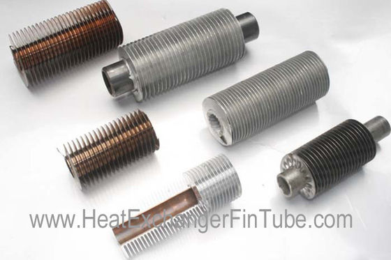Bimetal A192 จำแนกหม้อแอร์เย็นอัด Fin หลอด ชนิดของแข็ง