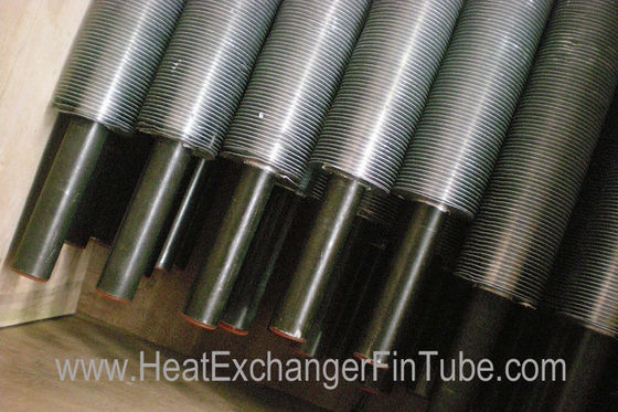 Bi-โลหะเครื่องทำความเย็นอัด Fin Tube, A210 Gr A1 / C SMLS ท่อคาร์บอน