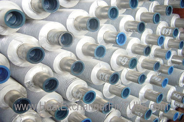 A213 T22 อัด Fin Tube OD1 &#39;&#39; x 54 &#39;ยาว x 10FPI X Alu 1100 ครีบ