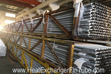 A210 Gr A1 / C SMLS คาร์บอนอัด Fin Tube สำหรับระบบทำความเย็น