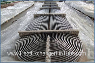 สูงหลอดพรีซิชั่แลกเปลี่ยนความร้อน U สำหรับ superheater / ECONOMIZER
