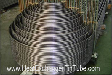 สูงหลอดพรีซิชั่แลกเปลี่ยนความร้อน U สำหรับ superheater / ECONOMIZER