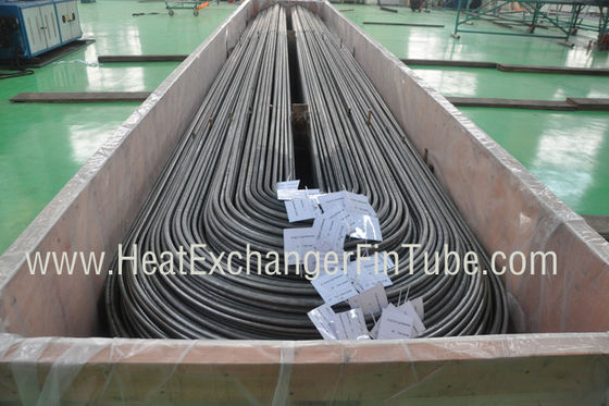 ต่ำท่อแลกเปลี่ยนความร้อน U, ไม่มีรอยต่อสแตนเลส U โค้ง Superheater หลอด