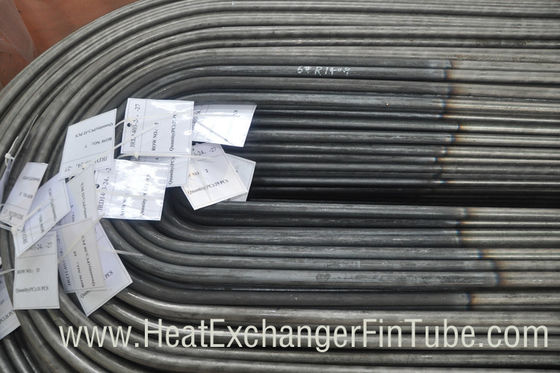 สแตนเลสเครื่องแลกเปลี่ยนความร้อน U หลอด ASTM A213 TP304 / 304L TP316 / 316L