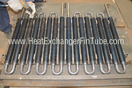 กิ๊บต่อเนื่องเชื่อม ASTM A106 SMLS เหล็กคาร์บอน U กำหลอด