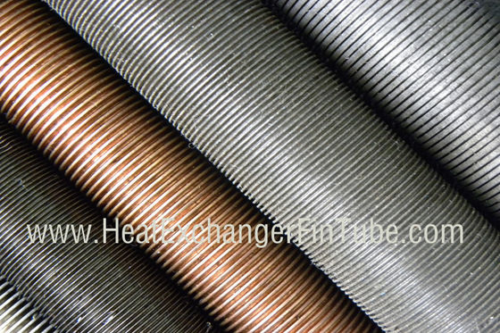 คอนเดนเซอร์ทองแดงครีบหลอด C12200 / C12100 / C68700 / C70600 / C71500
