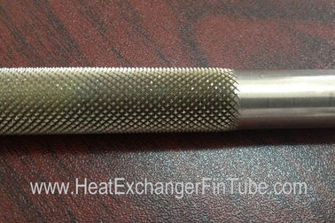 knurled Integral ต่ำครีบทองแดงท่อ Condenser ต่ำ Fin Tube C70600 / C71500 / C12200 / C12100 / C68700