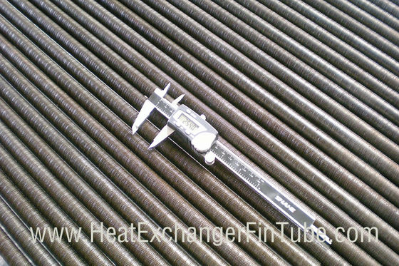26FPI / 1024 FPM / 0.976mm A334 Gr 1 / 3/6 เหล็กคาร์บอนท่อเกลียว Fin