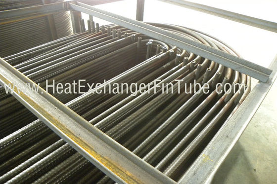 TP304 / TP304L TP316 / TP316L ลูกฟูกต่ำ Fin Tube / Fintube