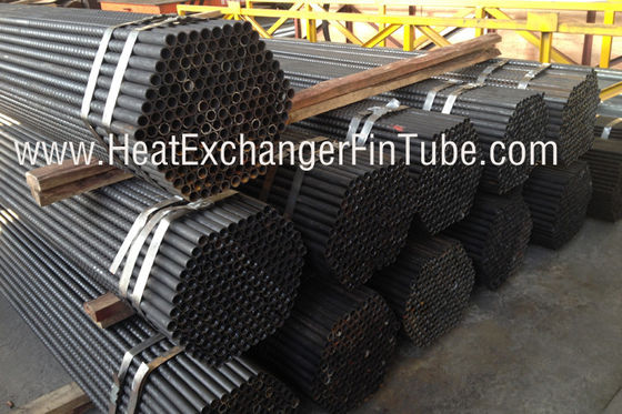 SMLS เหล็กคาร์บอนลูกฟูกสล็อตแลกเปลี่ยนความร้อนต่ำ Fin Tube A106 / A179 / A192 / A210