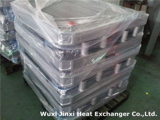 ป้องกันความดันไฮดรอลิน้ำมัน Heat Exchanger 5.0Mpa น้ำทดสอบรวมหลัก