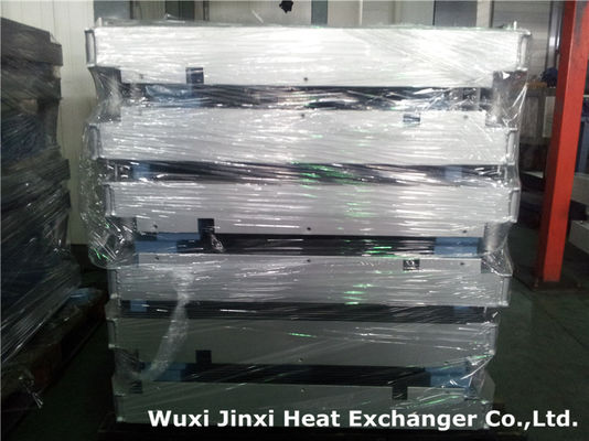 ป้องกันความดันไฮดรอลิน้ำมัน Heat Exchanger 5.0Mpa น้ำทดสอบรวมหลัก