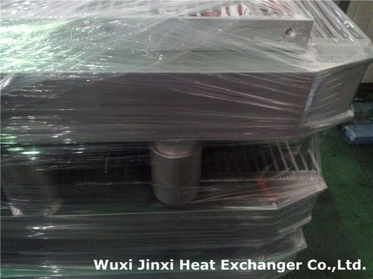 ป้องกันความดันไฮดรอลิน้ำมัน Heat Exchanger 5.0Mpa น้ำทดสอบรวมหลัก