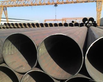 API 5L GR.B PSL1 16 &quot;ตัวแลกเปลี่ยนความร้อนเหล็กกล้าคาร์บอนแบบท่อ / ERW ท่อ A53 - A369