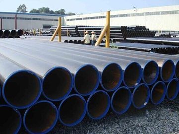API 5L GR.B PSL1 16 &quot;ตัวแลกเปลี่ยนความร้อนเหล็กกล้าคาร์บอนแบบท่อ / ERW ท่อ A53 - A369