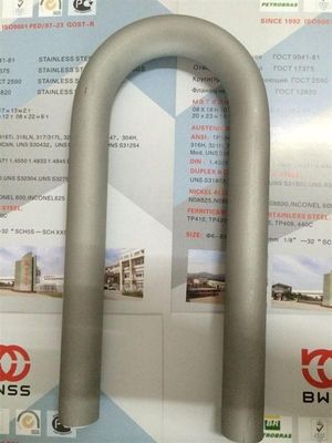 ASME SA269 / SA213 A1016 สแตนเลส U โค้ง, ท่อแลกเปลี่ยนความร้อน