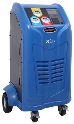 เครื่องทำความเย็น AC กู้กับเครื่องพิมพ์และฐานข้อมูลที่กำหนดเอง