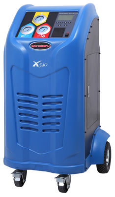 เครื่องทำความเย็น AC กู้กับเครื่องพิมพ์และฐานข้อมูลที่กำหนดเอง