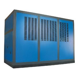 R134a เย็นแอร์ - ระบายความร้อนด้วยสกรู Chiller / กล่องน้ำอุตสาหกรรมประเภทเครื่องระบายความร้อน