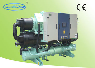 28kw กู้ความร้อนระบายความร้อนด้วยน้ำเย็นกรูเชลล์และประเภทของหลอด