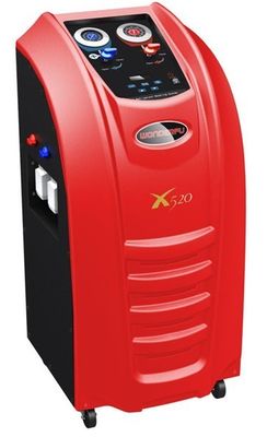 X-520 A / C Auto Workshop ชาร์จอุปกรณ์สถานีบริการอุปกรณ์