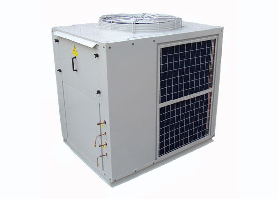 กลางแจ้ง Air Cooled เลื่อนคอมเพรสเซอร์คอนเดนซิ่งยูนิต Ducted แอร์แยก