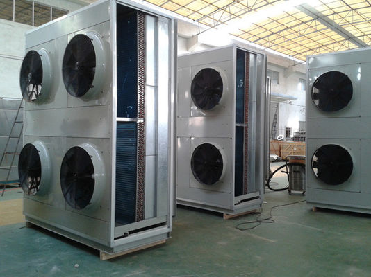 กลางแจ้ง Air Cooled เลื่อนคอมเพรสเซอร์คอนเดนซิ่งยูนิต Ducted แอร์แยก