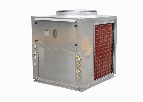 กลางแจ้ง Air Cooled เลื่อนคอมเพรสเซอร์คอนเดนซิ่งยูนิต Ducted แอร์แยก
