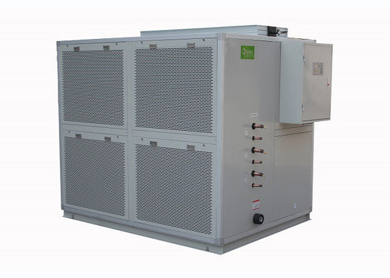 สารทำความเย็น R407C ขยายโดยตรง Ducted Split คอนเดนซิ่งยูนิตแอร์