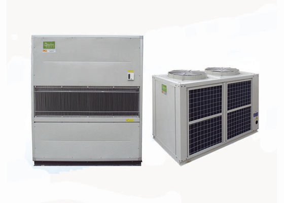 สารทำความเย็น R407C ขยายโดยตรง Ducted Split คอนเดนซิ่งยูนิตแอร์