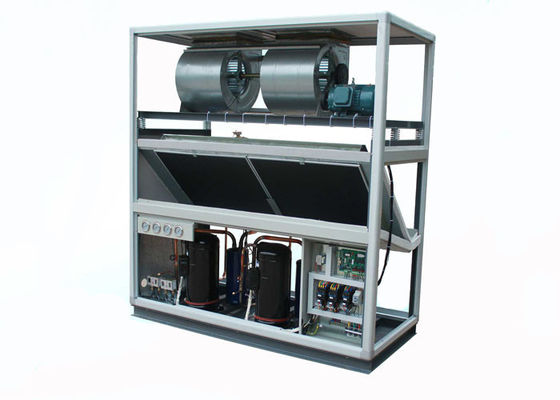 R22 หลาย Ducted แอร์แยกด้วยสุญญากาศเลื่อนคอมเพรสเซอร์