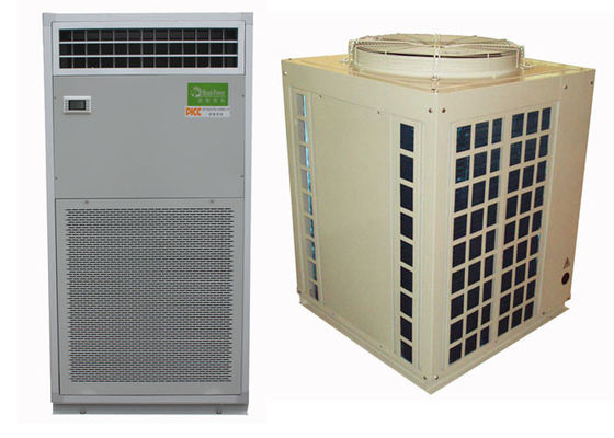 R22 พาณิชย์ไร้ท่อระบบสปลิตแอร์ร้อนและความเย็น HVAC