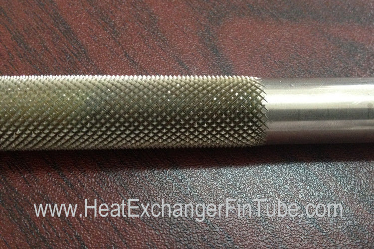 knurled Integral ต่ำครีบทองแดงท่อ Condenser ต่ำ Fin Tube C70600 / C71500 / C12200 / C12100 / C68700