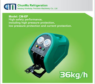 R600A ป้องกันระเบิดเครื่องทำความเย็นกู้คืน CM-EP สำหรับ R600 และ R290
